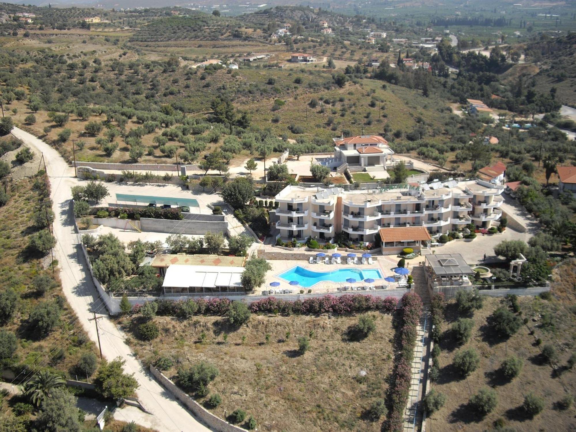 Ξενοδοχείο με διαμερίσματα Panorama