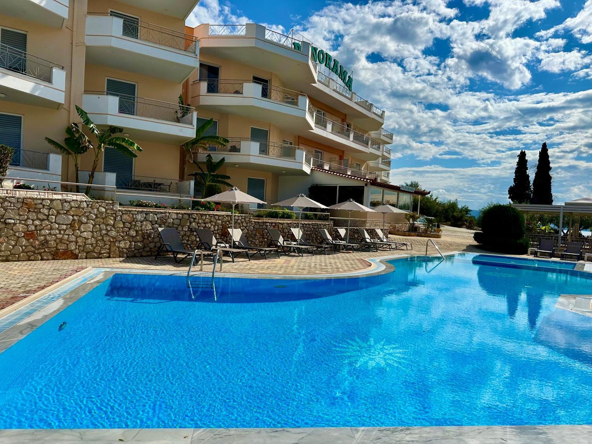 Ξενοδοχείο με διαμερίσματα Panorama