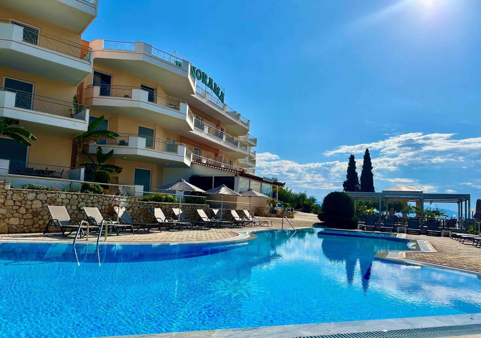 Apart Otel Panorama Tolón