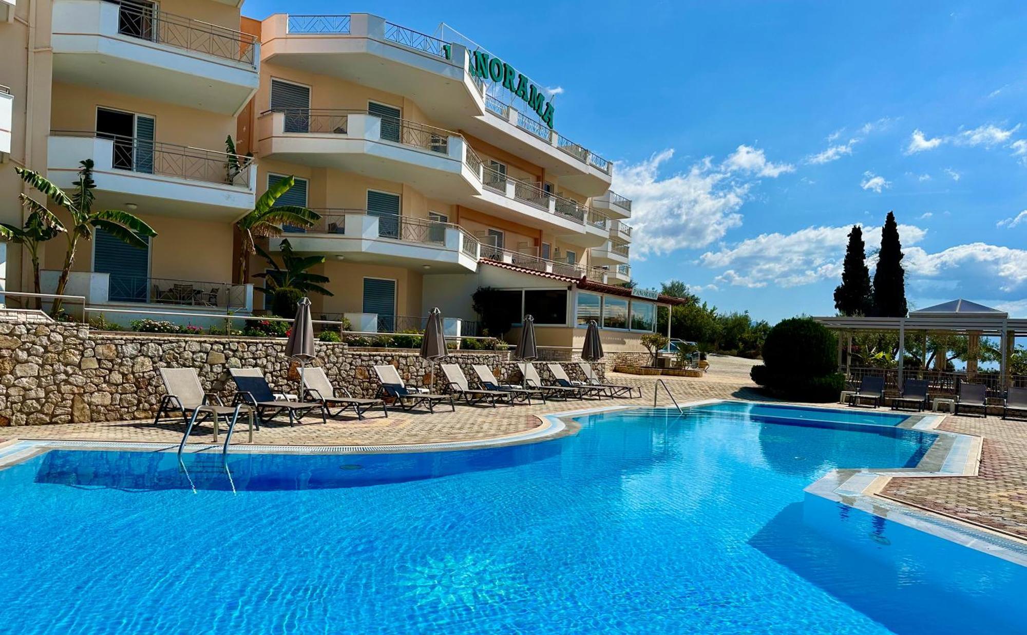 Apart Otel Panorama Tolón